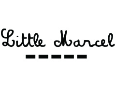 Little Marcel logo OuiPlease French products beach totes