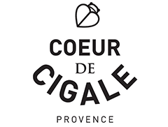 Coeur de Cigale Provence logo OuiPlease