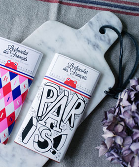 Chocolate Bars OuiPlease Box