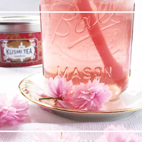 OuiPlease OuiBlog Kusmi Tea French Summer Drink AquaRose