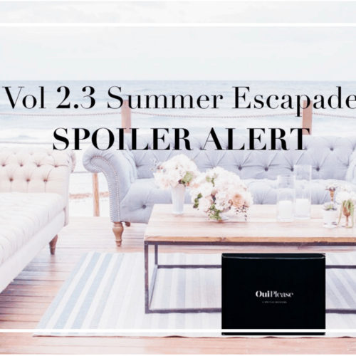 OuiPlease OuiBlog French Summer Escapade Subscription Box Vol 2.3