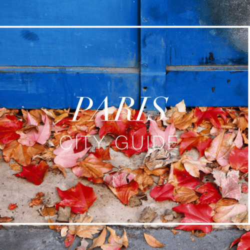 Paris City Travel Guide OuiPlease OuiBlog