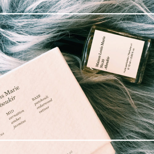 Maison Louis Marie No. 10 Aboukir perfume oil OuiPlease OuiBlog
