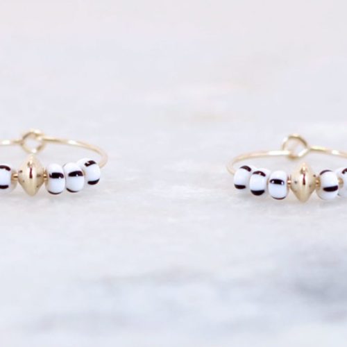 Les Pierrettes Earrings OuiPlease OuiBlog