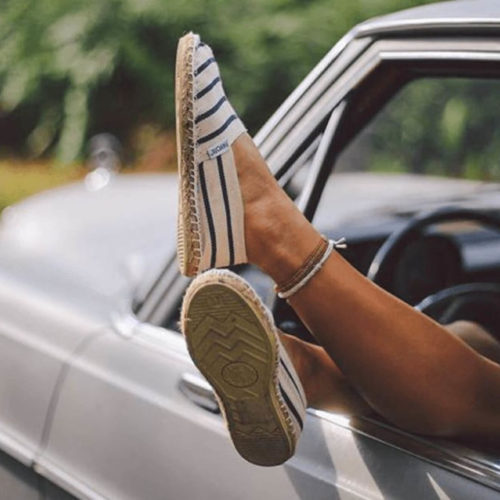 French Espadrilles Summer Sandals OuiPlease Style Blog