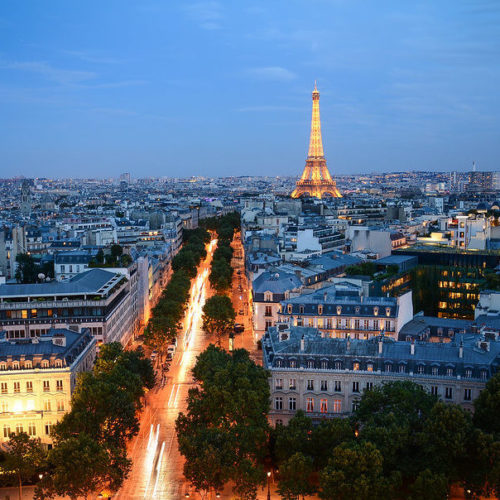 OuiPlease National Splurge Day Visit Paris France