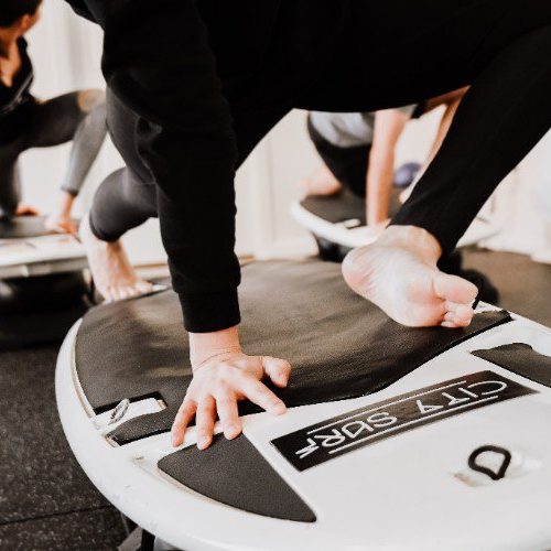 City Surf Fitness Board