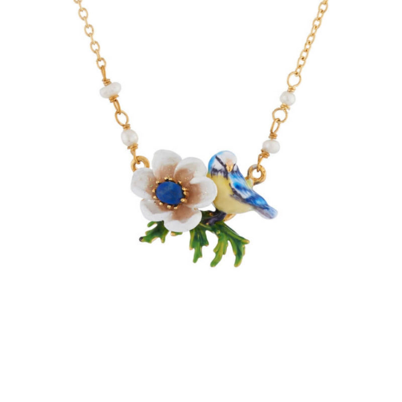 Les Nereides Flower Necklace OuiPlease French Online Shop