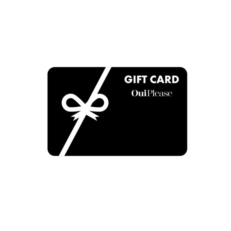 OuiPlease Gift Card Black