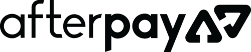 afterrpay logo black