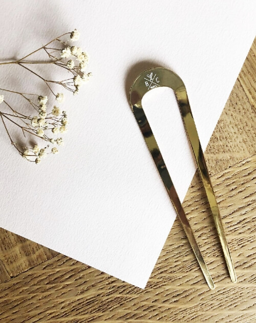 Bachca Paris Metal Hair Clip