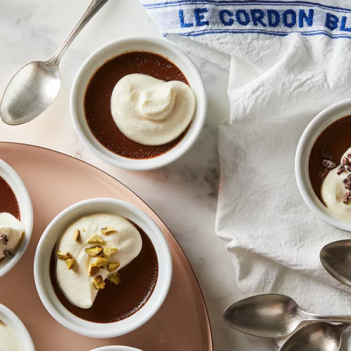 French chocolate custard