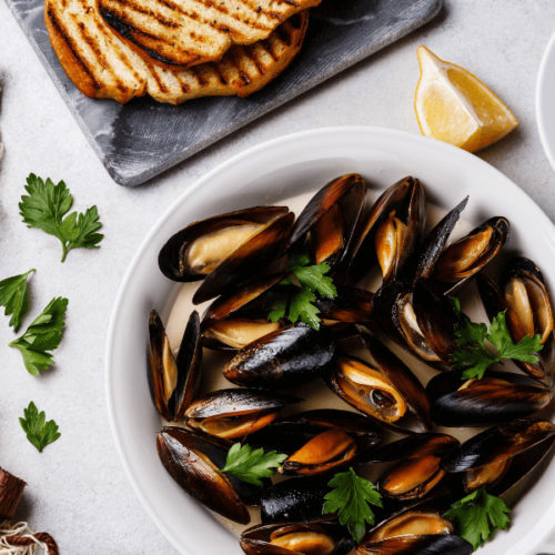 French Mussels