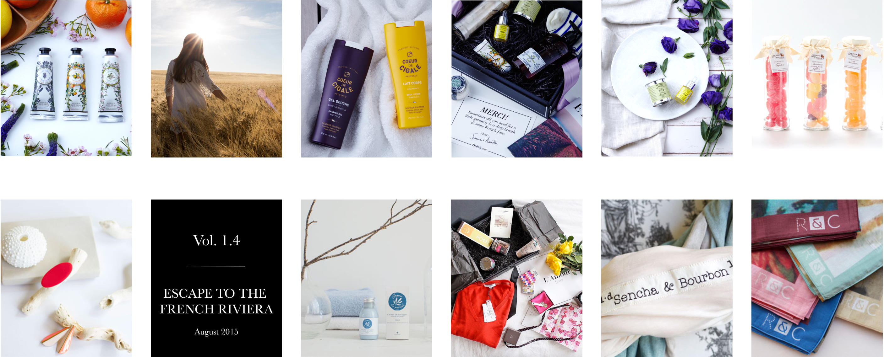 OuiPlease French Riviera Luxury Subscription Box for Women