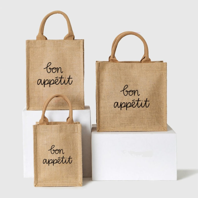 Little Market Bon Appetit Reusable Tote Bag OuiPlease