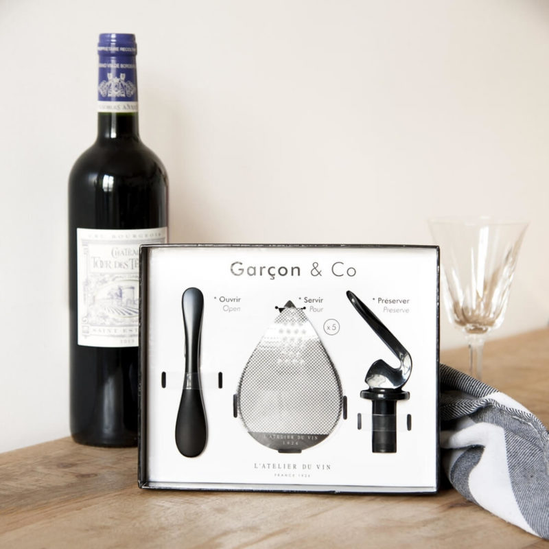 L'atelier du Vin Garcon & Co Bottle Opener Set OuiPlease Homme